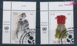 UNO - Wien 1084-1085 (kompl.Ausg.) Gestempelt 2020 Tag Der Erde (10357213 - Gebraucht