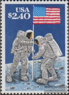 U.S. 2046 (complete Issue) Unmounted Mint / Never Hinged 1989 Schnellpostmarke - Moon Landing - Nuovi