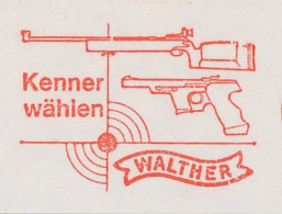 Meter Cut Germany 1969 Gun - Rifle - Pistol - Walther - Militares