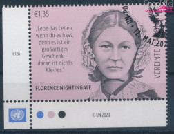 UNO - Wien 1086 (kompl.Ausg.) Gestempelt 2020 Florence Nightingale (10357184 - Used Stamps