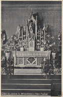 Požega - Oltar Sv Josipa Is.Milosrdnica 1937 - Croacia