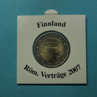 Finnland 2007 2 Euro Römische Verträge ST (M5347 - Finlande