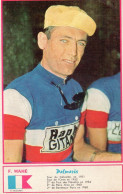 F. MAHE   + PALMARES - Cyclisme