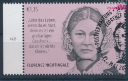 UNO - Wien 1086 (kompl.Ausg.) Gestempelt 2020 Florence Nightingale (10357186 - Usados