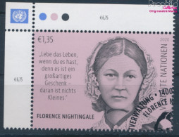 UNO - Wien 1086 (kompl.Ausg.) Gestempelt 2020 Florence Nightingale (10357188 - Usati