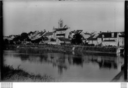 DORMANS BORDS DE MARNE PHOTO TIRAGE EPREUVE AYANT SERVI A L'EDITION DE CARTE POSTALE 18 X 12 CM VOIR LES 2 SCANS - Dormans