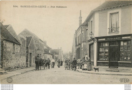 SAMOIS SUR SEINE RUE NATIONALE COMMERCE MARTIGNON - Samois