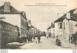 LA FERTE GAUCHER ROUTE NATIONALE PARIS VITRY LE FRANCOIS - La Ferte Gaucher