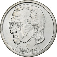 Belgique, Albert II, 200 Francs, 2000, Argent, SPL - 200 Frank