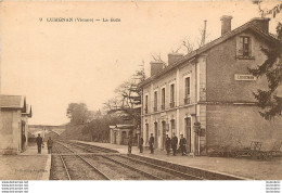 LUSIGNAN LA GARE - Lusignan