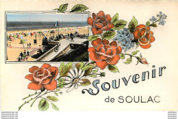 SOULAC SUR MER LE PONTON  SOUVENIR - Soulac-sur-Mer