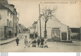 CHENEVIERES LA GRANDE RUE - Autres & Non Classés