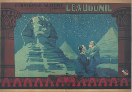 CPM   Affiches De Cinéma  L’Eau Du Nil 1928 Film De Marcel Vandal - Posters On Cards