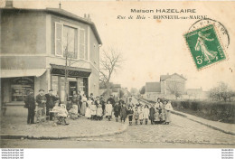 BONNEUIL SUR MARNE MAISON HAZELAIRE RUE DE BRIE - Bonneuil Sur Marne