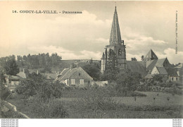 COUCY LA VILLE PANORAMA - Autres & Non Classés