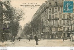 PARIS XIII CARREFOUR AVENUE D'ITALIE ET RUE DE TOLBIAC - Arrondissement: 13