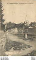 CONDE EN BRIE LA PASSERELLE LE PONT BURON - Autres & Non Classés