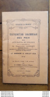 COLLEGE DE MEAUX DISTRIBUTION SOLENNELLE DES PRIX 1936 LIVRET DE 47 PAGES AVEC TOUS LES NOMS - Historische Documenten