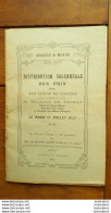 COLLEGE DE MEAUX DISTRIBUTION SOLENNELLE DES PRIX 1937 M. FRANCOIS DE TESSAN  LIVRET DE 47 PAGES AVEC TOUS LES NOMS - Documentos Históricos