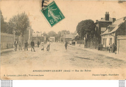 ANGUILCOURT LE SART RUE DES RAINES - Autres & Non Classés