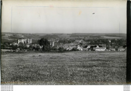 LA FERTE MILON VALLEE OURCQ PHOTO TIRAGE EPREUVE AYANT SERVI A L'EDITION DE CARTE POSTALE 18 X 12 CM VOIR LES 2 SCANS - Autres & Non Classés