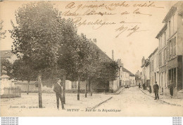 MITRY  RUE DE LA REPUBLIQUE - Mitry Mory