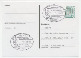 Postcard / Postmark Germany 1996 Football - European Championships - Andere & Zonder Classificatie