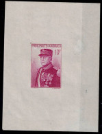 MONACO 1938 NATIONAL HOLIDAY BLOCK MI No BLOCK 1 MNH VF !! - Blokken