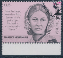 UNO - Wien 1086 (kompl.Ausg.) Gestempelt 2020 Florence Nightingale (10357194 - Usati