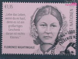 UNO - Wien 1086 (kompl.Ausg.) Gestempelt 2020 Florence Nightingale (10357195 - Oblitérés