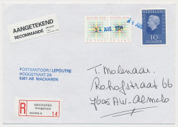 MiPag / Mini Postagentschap Aangetekend Macharen 1994 - Non Classés