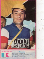 R. MASTROTTO  + PALMARES - Cyclisme