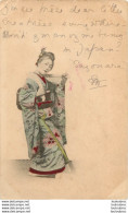 FEMME JAPONAISE EN COSTUME - Autres & Non Classés