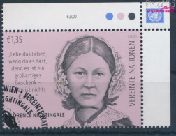 UNO - Wien 1086 (kompl.Ausg.) Gestempelt 2020 Florence Nightingale (10357203 - Usados