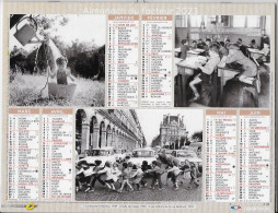 Calendrier Du Facteur 69 Rhone 2023 - Grossformat : 2001-...