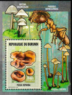 BURUNDI  2014  MNH  "MUSHROOMS" - Pilze