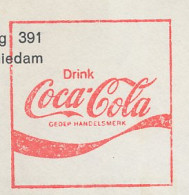 Meter Cover Netherlands 1971 Coca Cola - Schiedam - Otros & Sin Clasificación