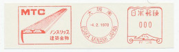 Proof / Test Meter Strip Japan 1970 Non Rise Building Hardware - Autres & Non Classés