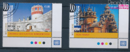 UNO - Wien 1089-1090 (kompl.Ausg.) Gestempelt 2020 Russische Föderation (10357169 - Used Stamps