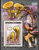 BURUNDI  2014  MNH  "MUSHROOMS" - Pilze