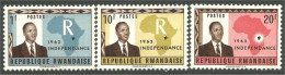 777 Rwanda Kayibanda Map Carte MH * (RWA-145) - Neufs