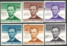 777 Rwanda Abraham Lincoln (RWA-140) - Altri & Non Classificati