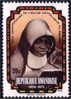 777 Rwanda Soeur Yohana MNH ** Neuf SC (RWA-119a) - Unused Stamps