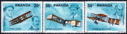 777 Rwanda Avions Airplanes MNH ** Neuf SC (RWA-109) - Vliegtuigen