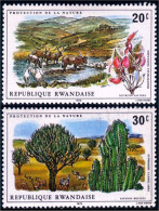 777 Rwanda Protection Nature MH * Neuf (RWA-98) - Unused Stamps