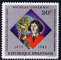 777 Rwanda Copernic MNH ** Neuf SC (RWA-111b) - Astronomy