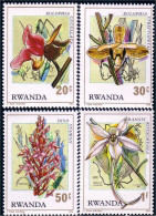 777 Rwanda Fleurs Flowers MH * Neuf (RWA-80) - Andere & Zonder Classificatie