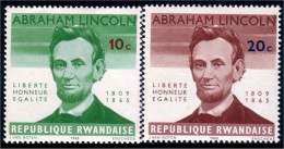 777 Rwanda Lincoln MH * Neuf (RWA-83) - Nuovi