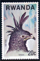 777 Rwanda Aigle Huppé Eagle MH * Neuf (RWA-72a) - Aigles & Rapaces Diurnes