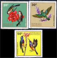 777 Rwanda Oiseaux Birds MH * Neuf (RWA-43) - Ongebruikt